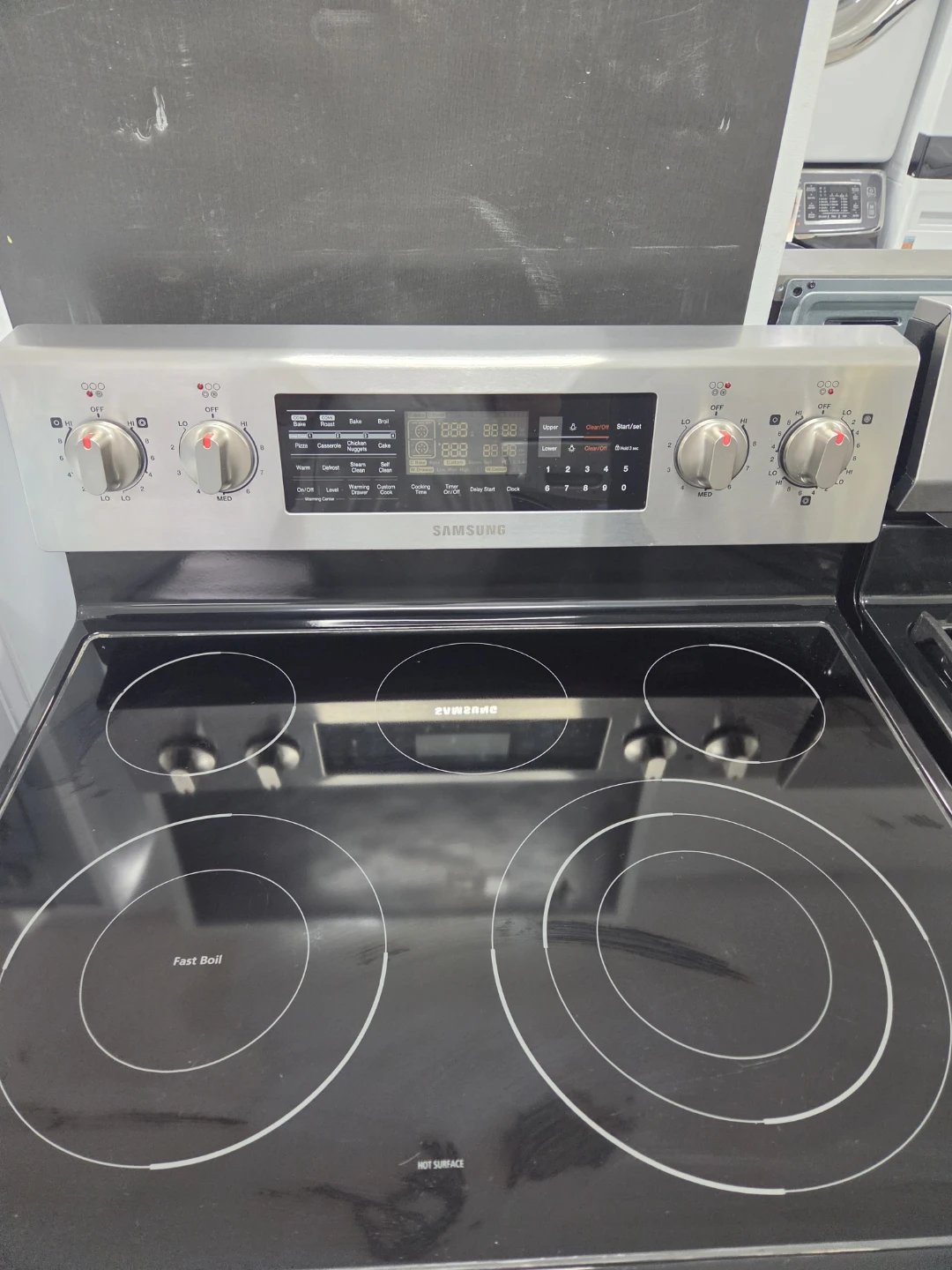 Samsung Flex Duo Electric Range - photo 3