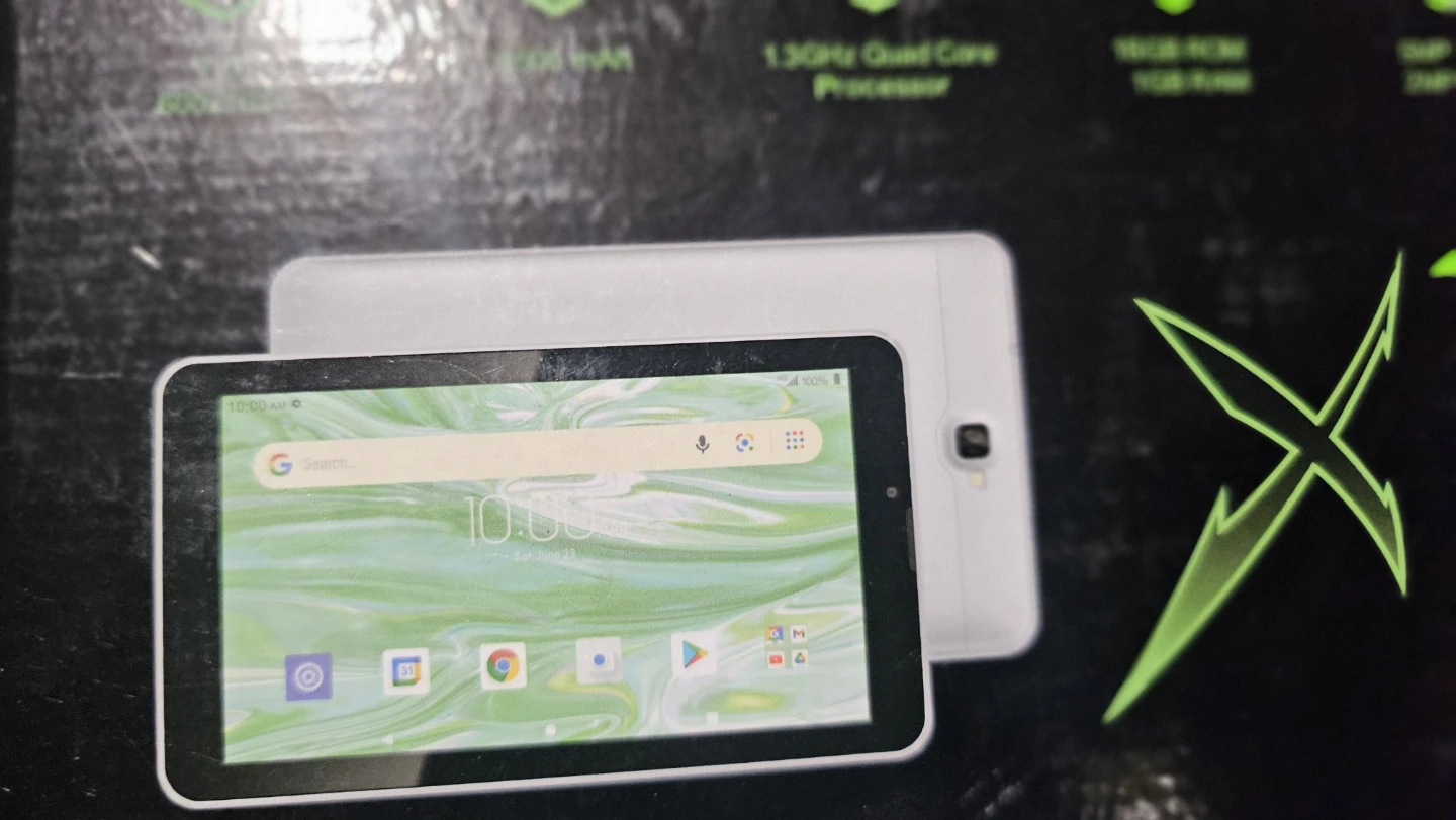 XMobile X7 Tablet Silver