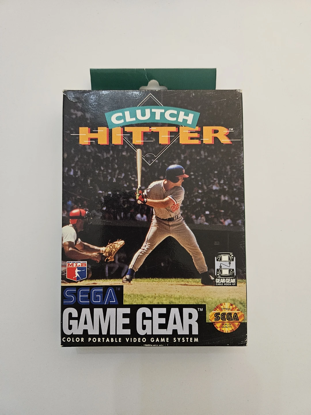 Clutch Hitter - Sega Game Gear - complete
