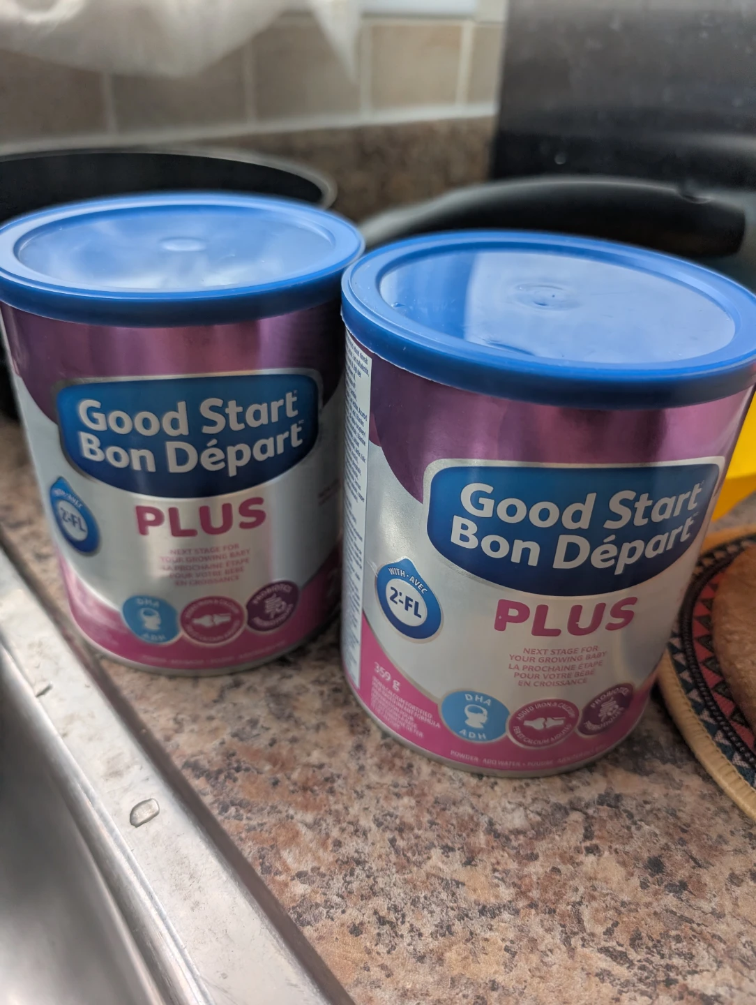 Assorted Baby Formula and Food Bundle