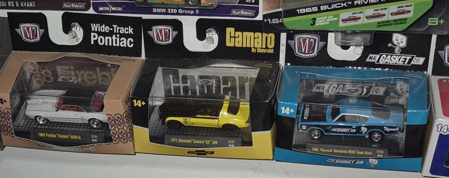 M2 Machines 1:64 Scale Model Car - photo 4