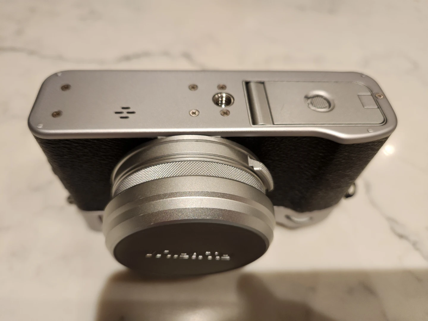 Fujifilm X100V Silver - photo 5
