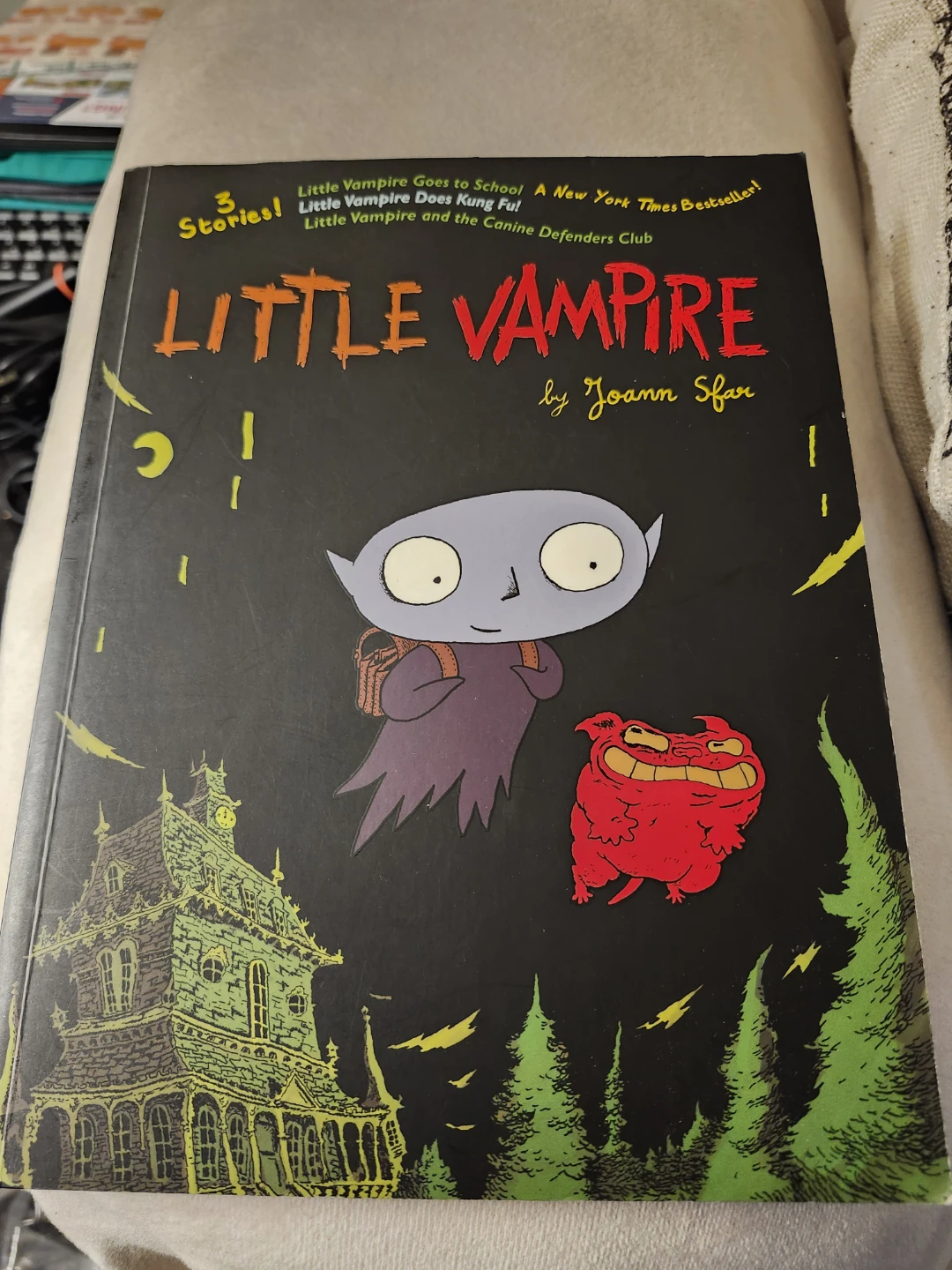 Little Vampire by Joann Sfar Graphic Novel