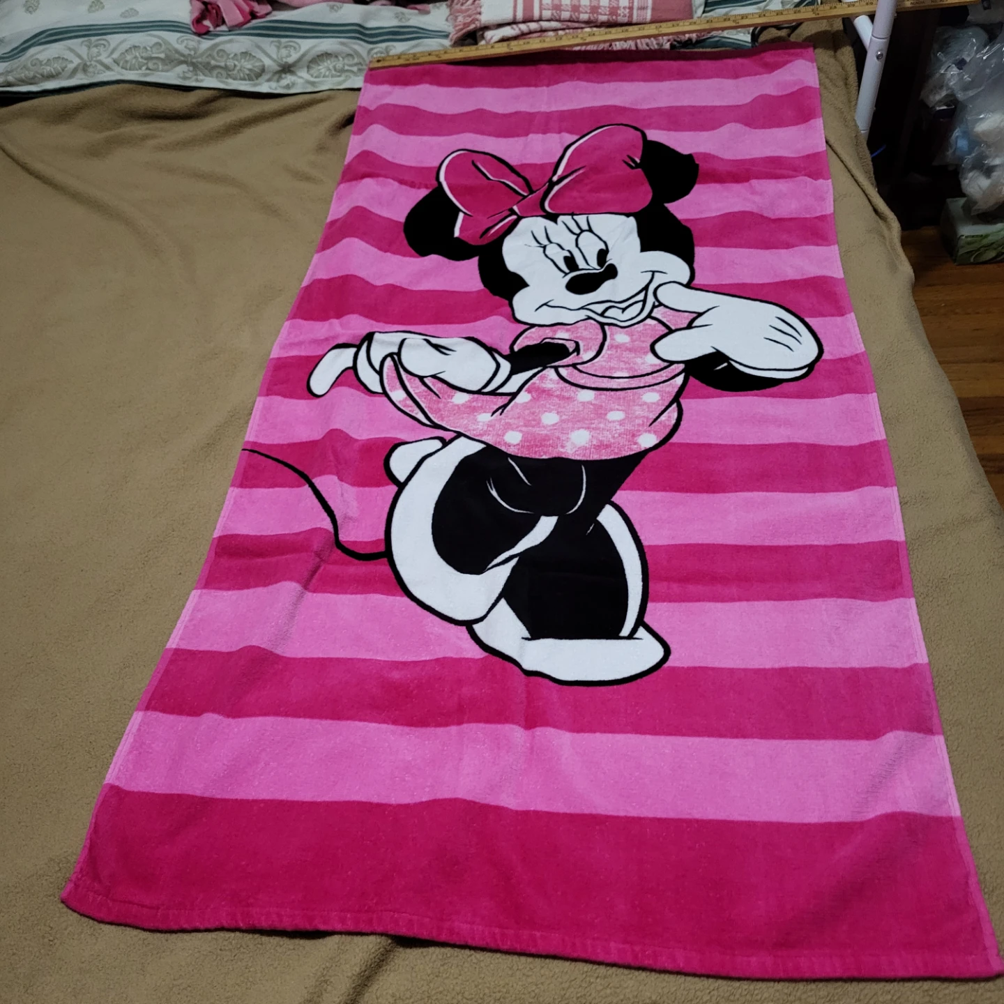 Disney Minnie Mouse Beach Towel