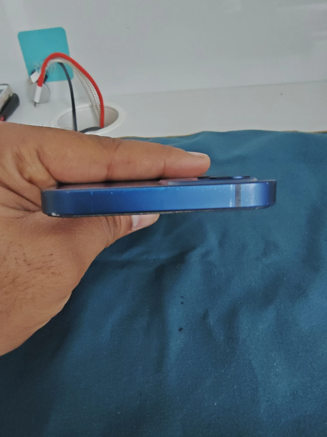 Blue iPhone 12🏈 - photo 4