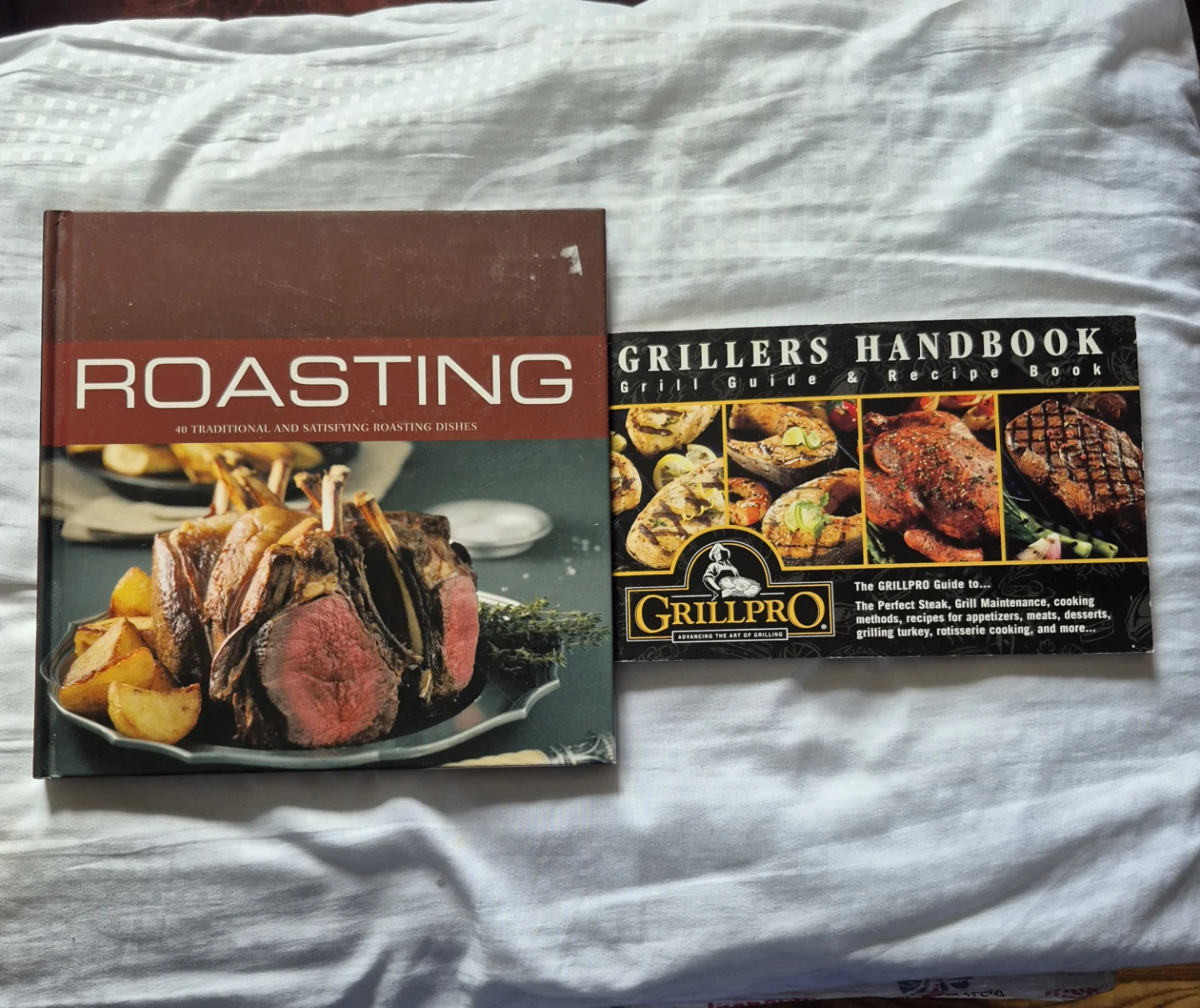 Roasting and Grillers Handbook Recipe Books