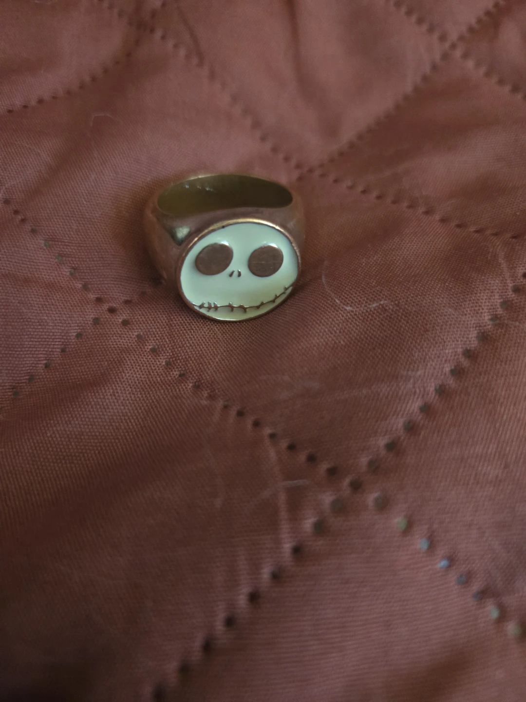 Jack Skellington Ring