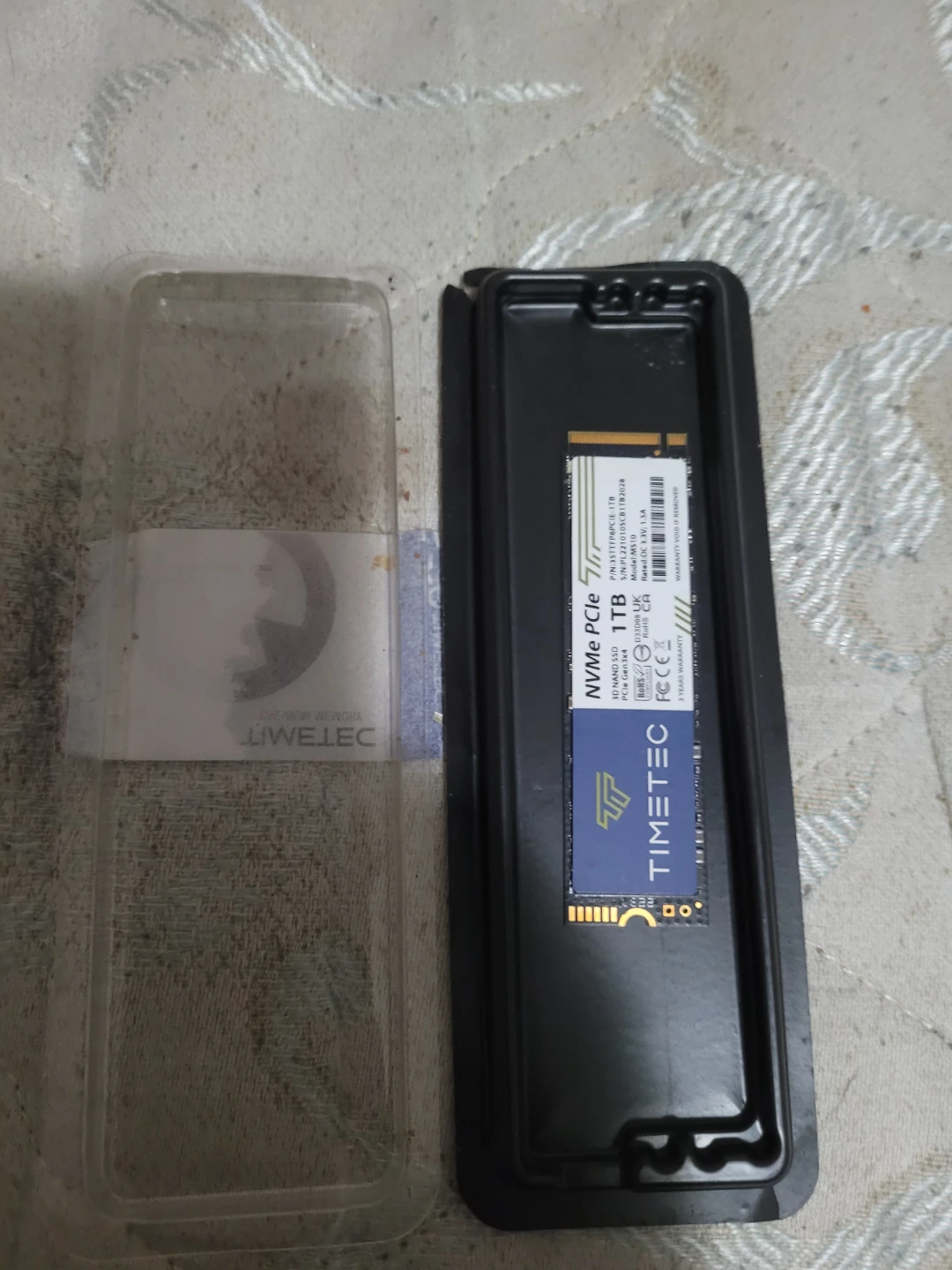 Timetec 1TB NVMe PCIe SSD - photo 2