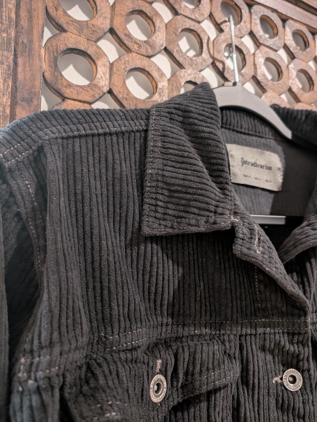 Black Corduroy Jacket - photo 4