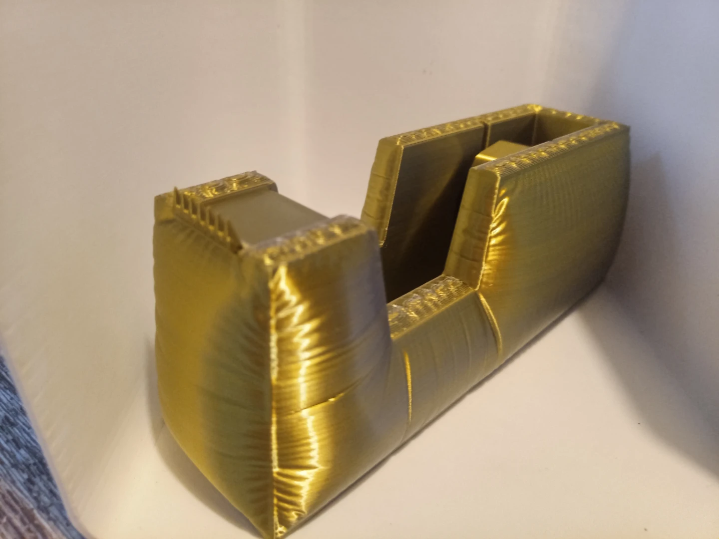 Three piece Desk-Set Gold - photo 2