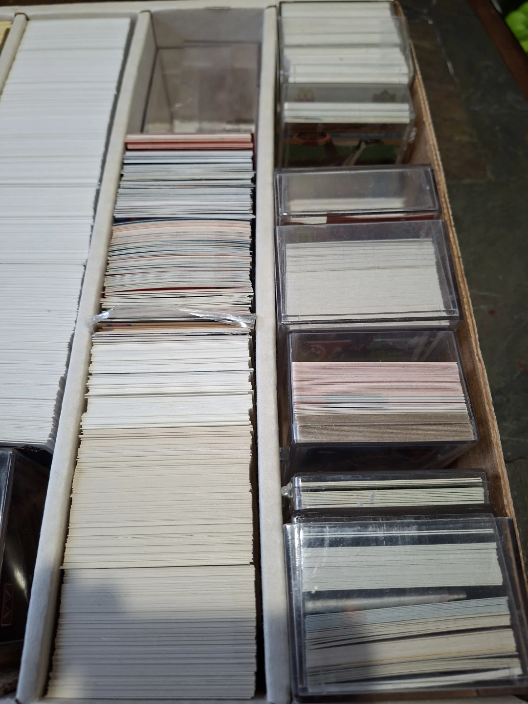 3000+ Huge Mostly Unsearched Trading Card Lot
