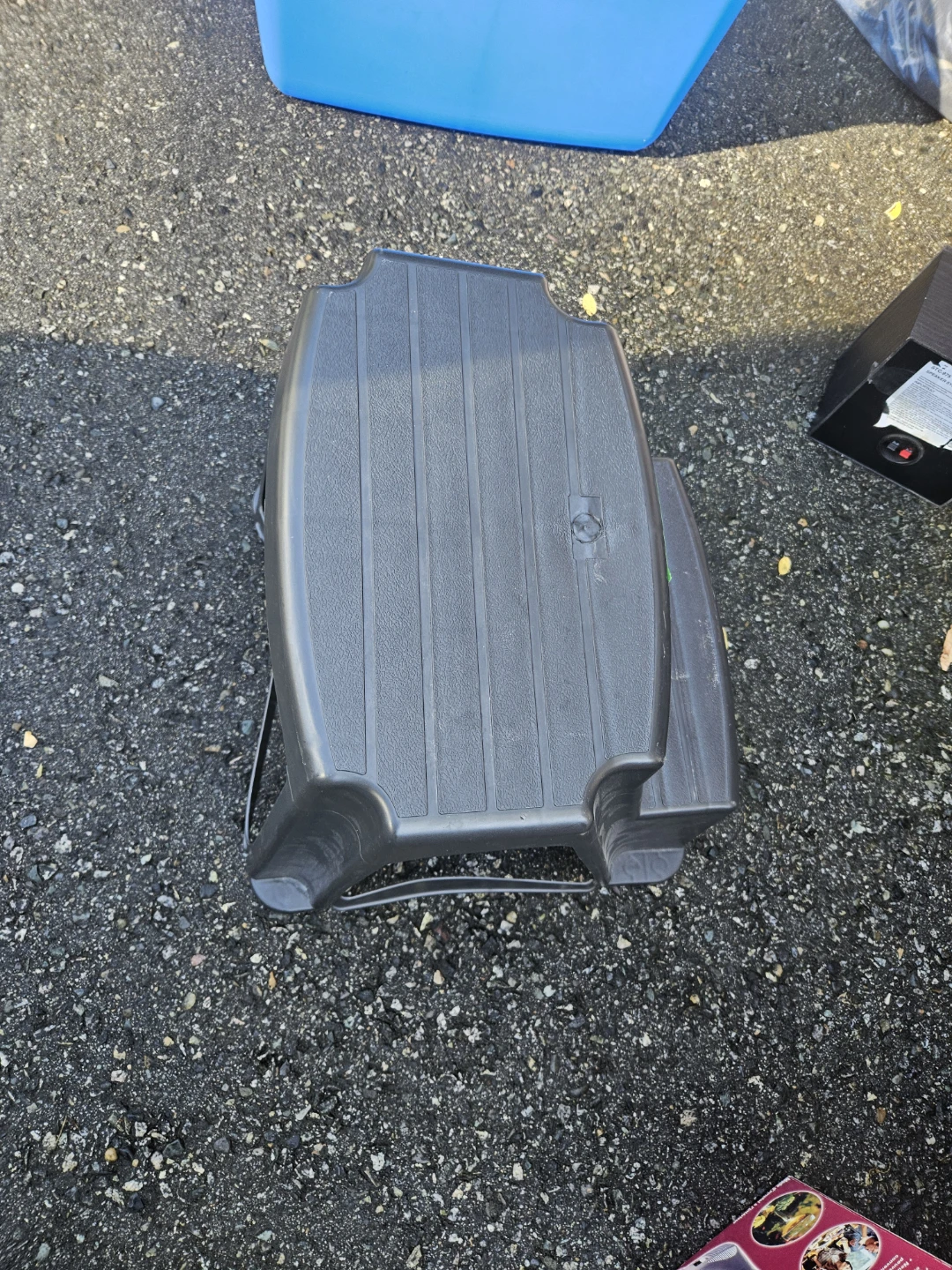 Two-Step Plastic Stool - photo 3