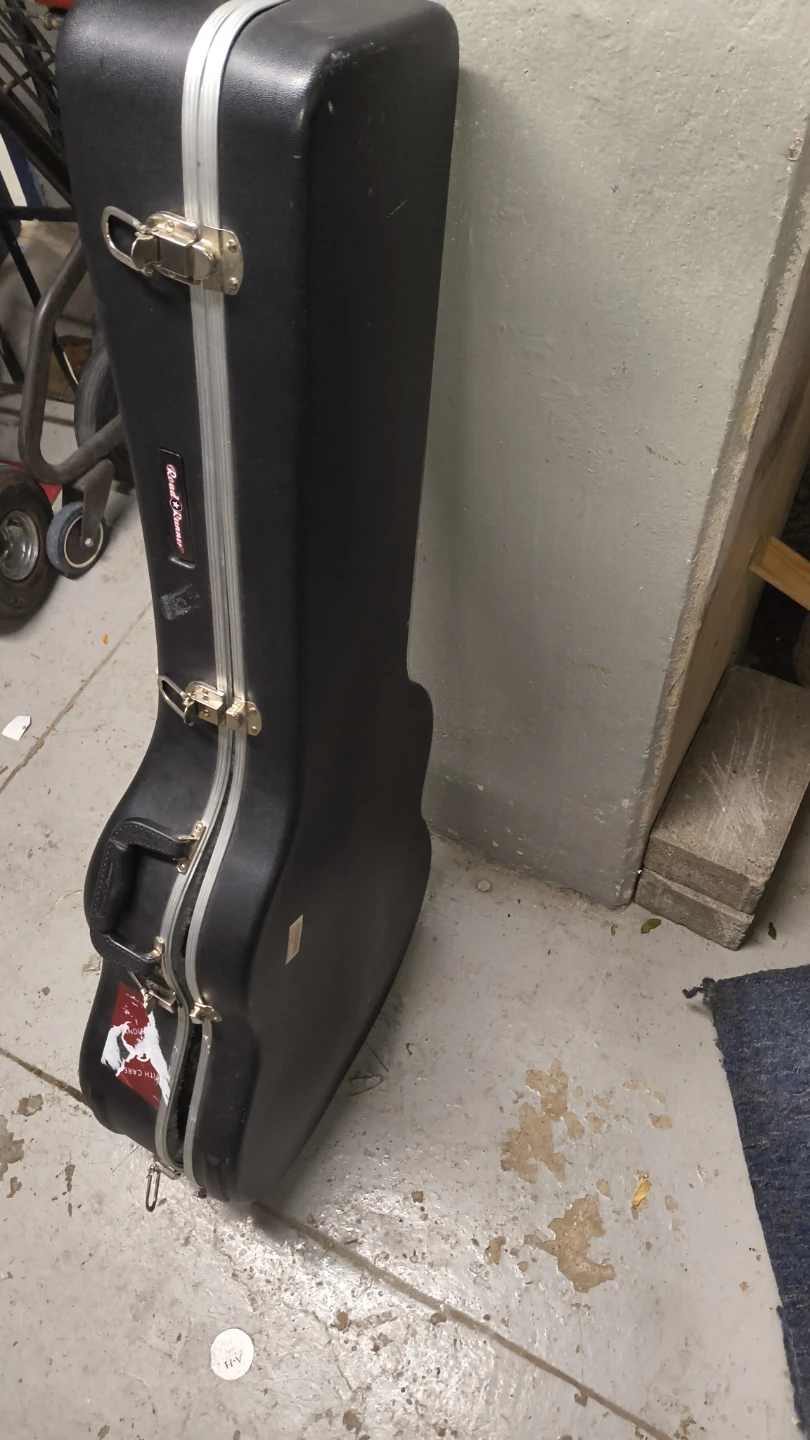 Road Runner Acoustic Guitar Hard Case - photo 2