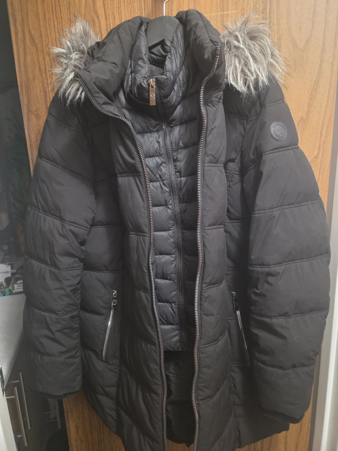 Nautica Black Puffer Jacket - photo 2