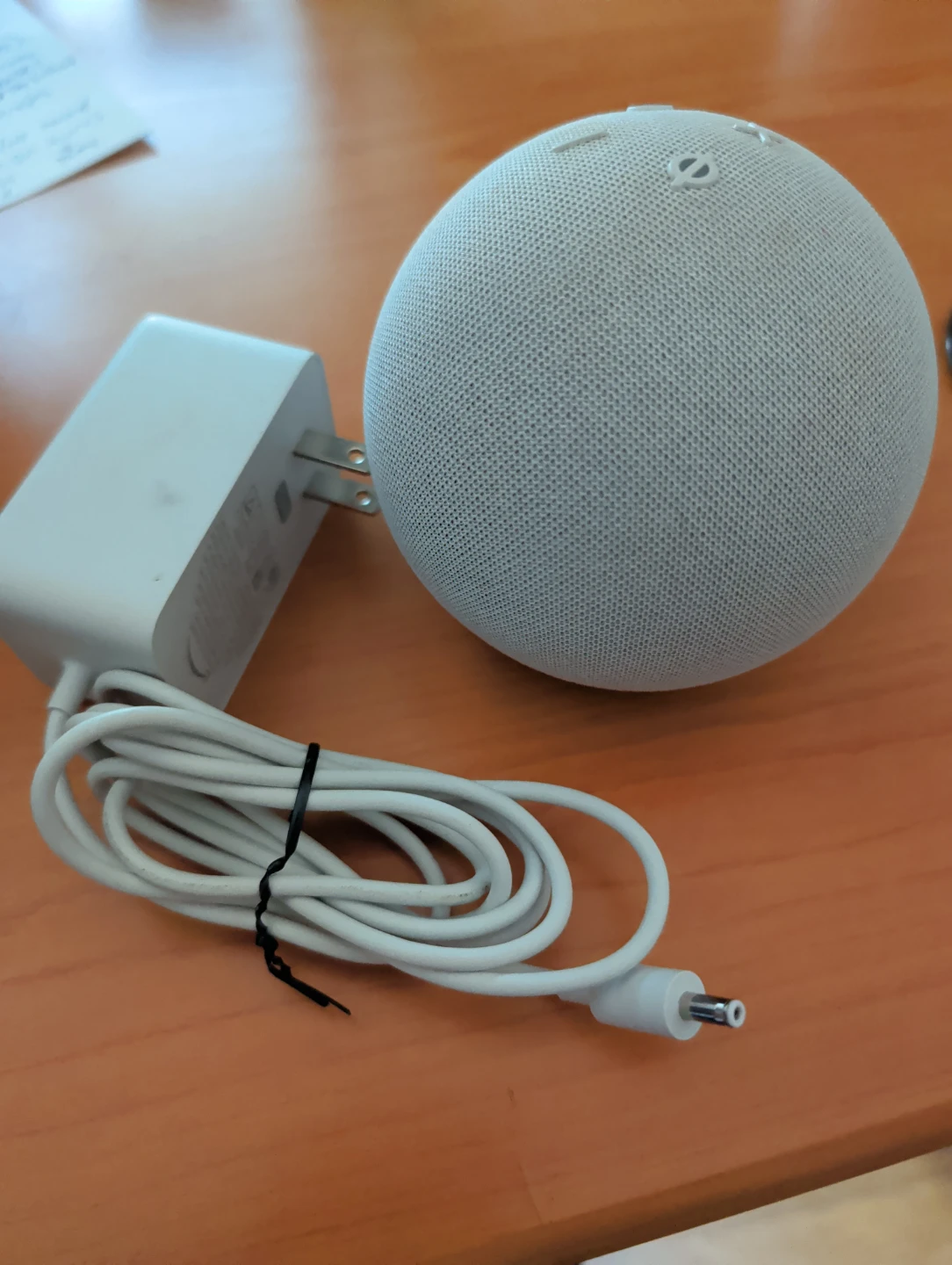 Amazon Echo Dot (5th Gen) Glacier White