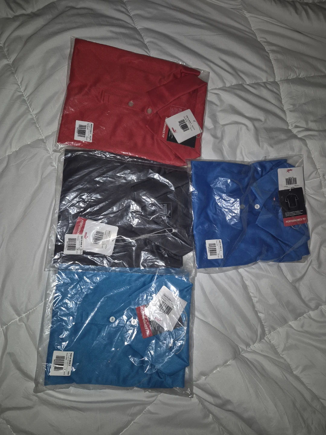 Women's Puma Golf Polo Shirts - diff sizes,See the description - photo 3