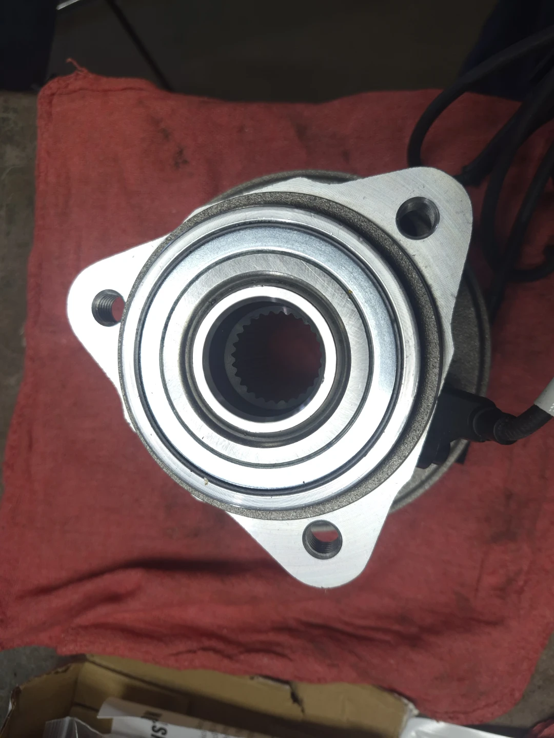 Wheel Hub Bearing Assembly - photo 2