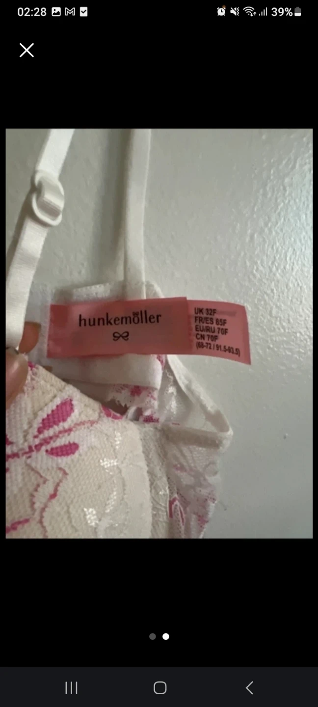 Hunkemöller Lace Bra - photo 2