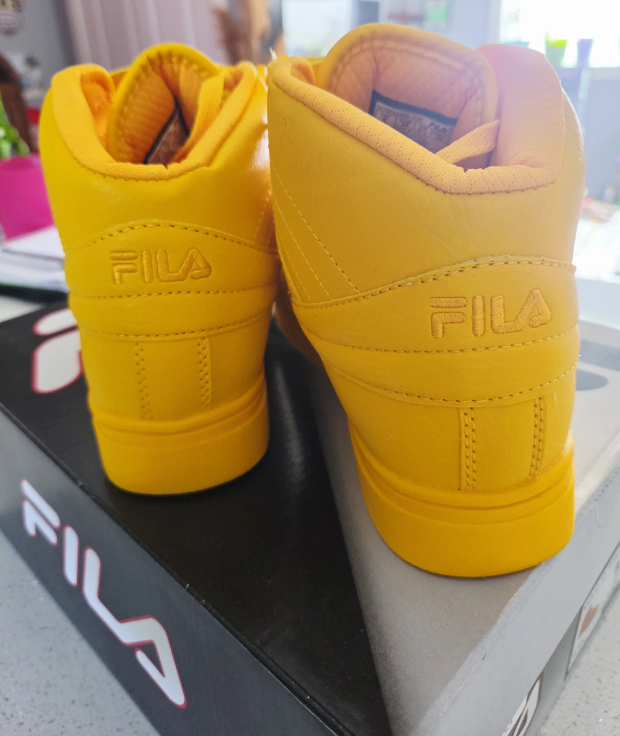 Fila Vulc 13 Tonal High-Top Sneakers - photo 4