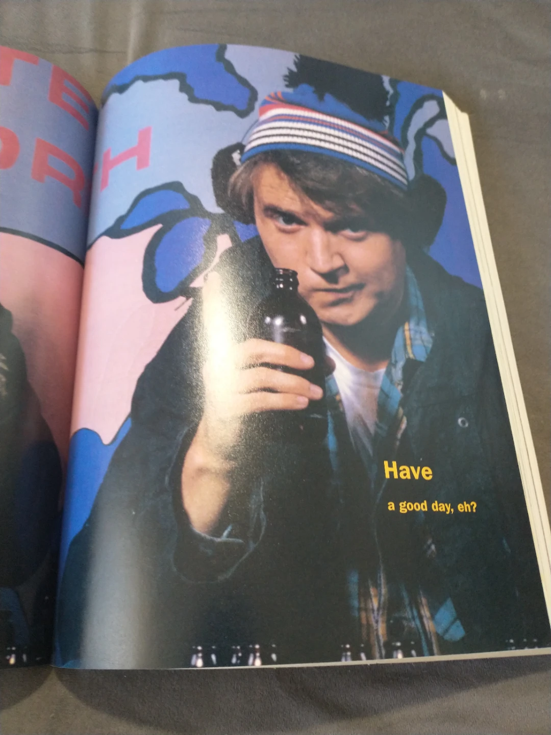 Excellent 1996 SCTV Behind the Scenes by Dave Thomas - photo 3