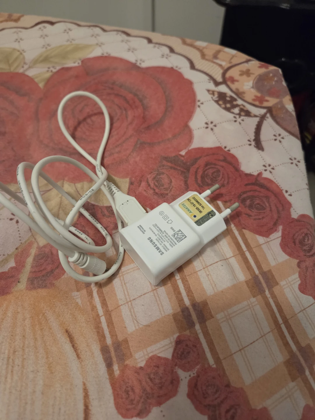 Samsung Wall Charger and Power Cable