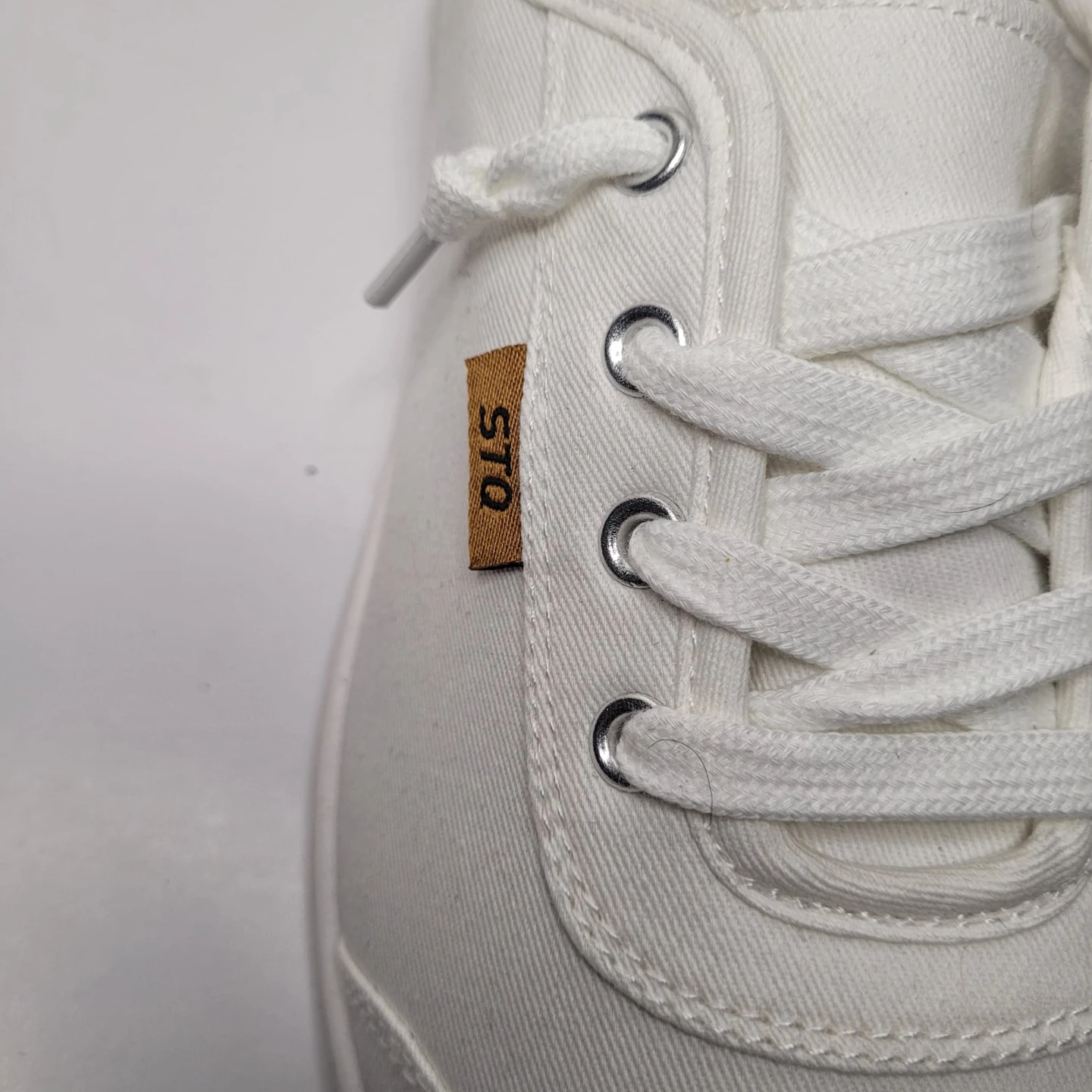STQ EleeS White Canvas Sneakers - photo 5