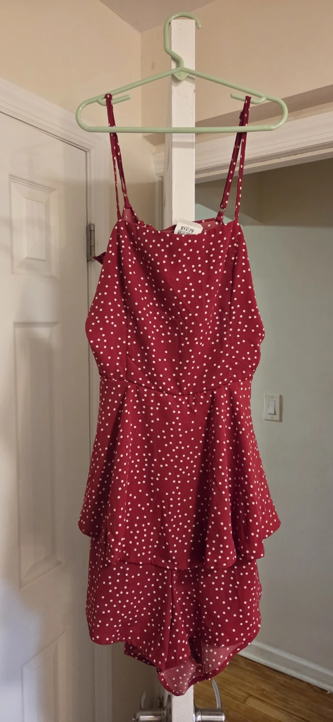 Dresses  Red Jumpsui