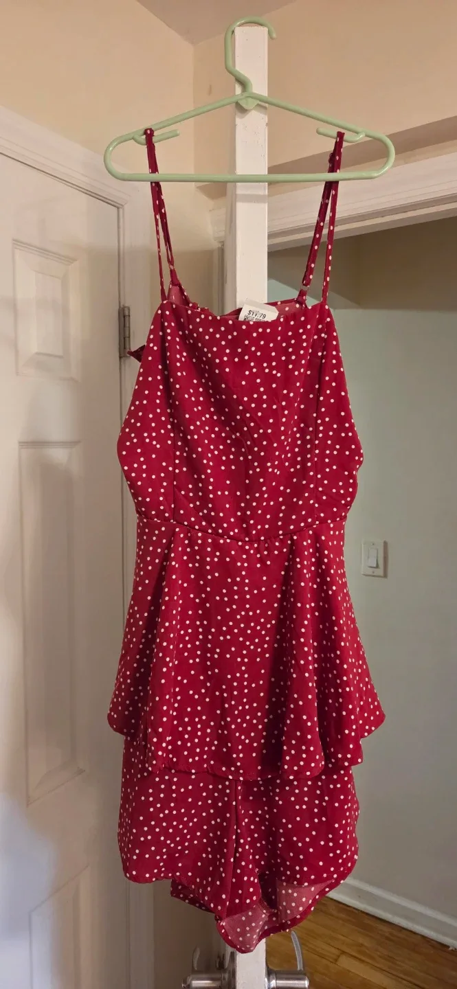 Dresses  Red Jumpsui