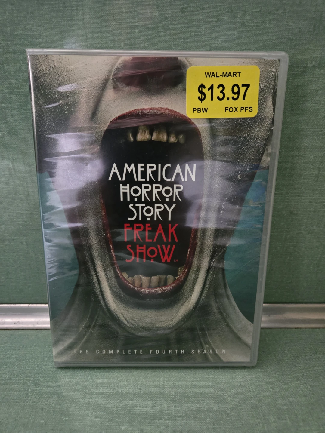 American Horror Story Freak Show DVDs