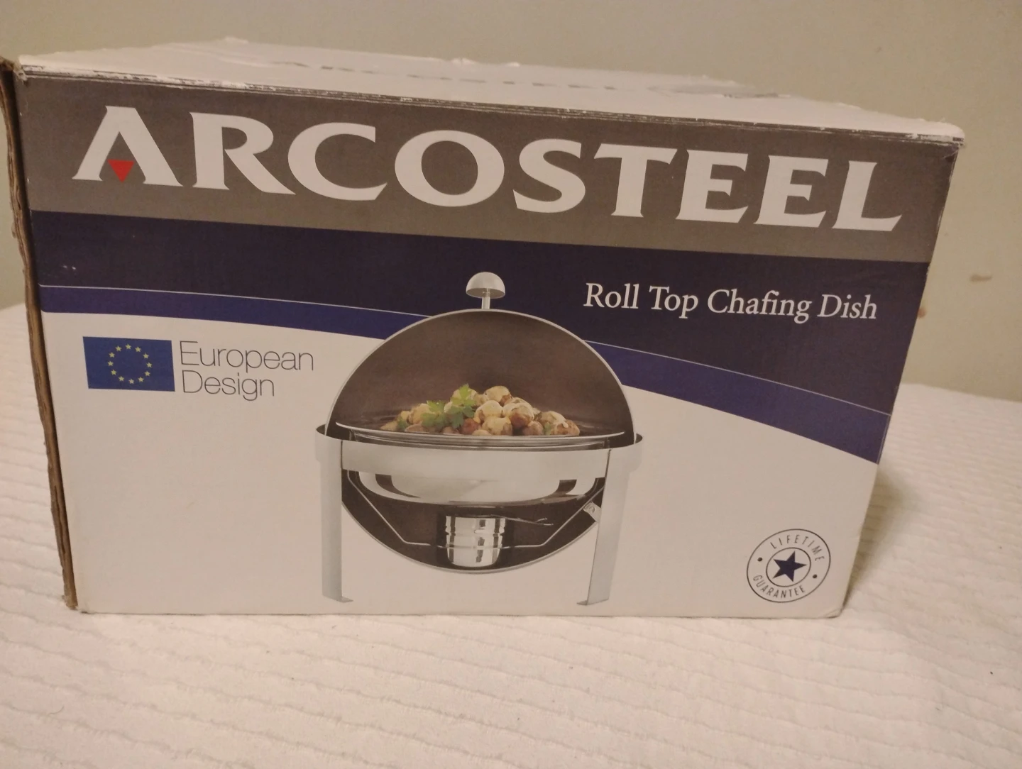 Arcosteel Roll Top Chafing Dish