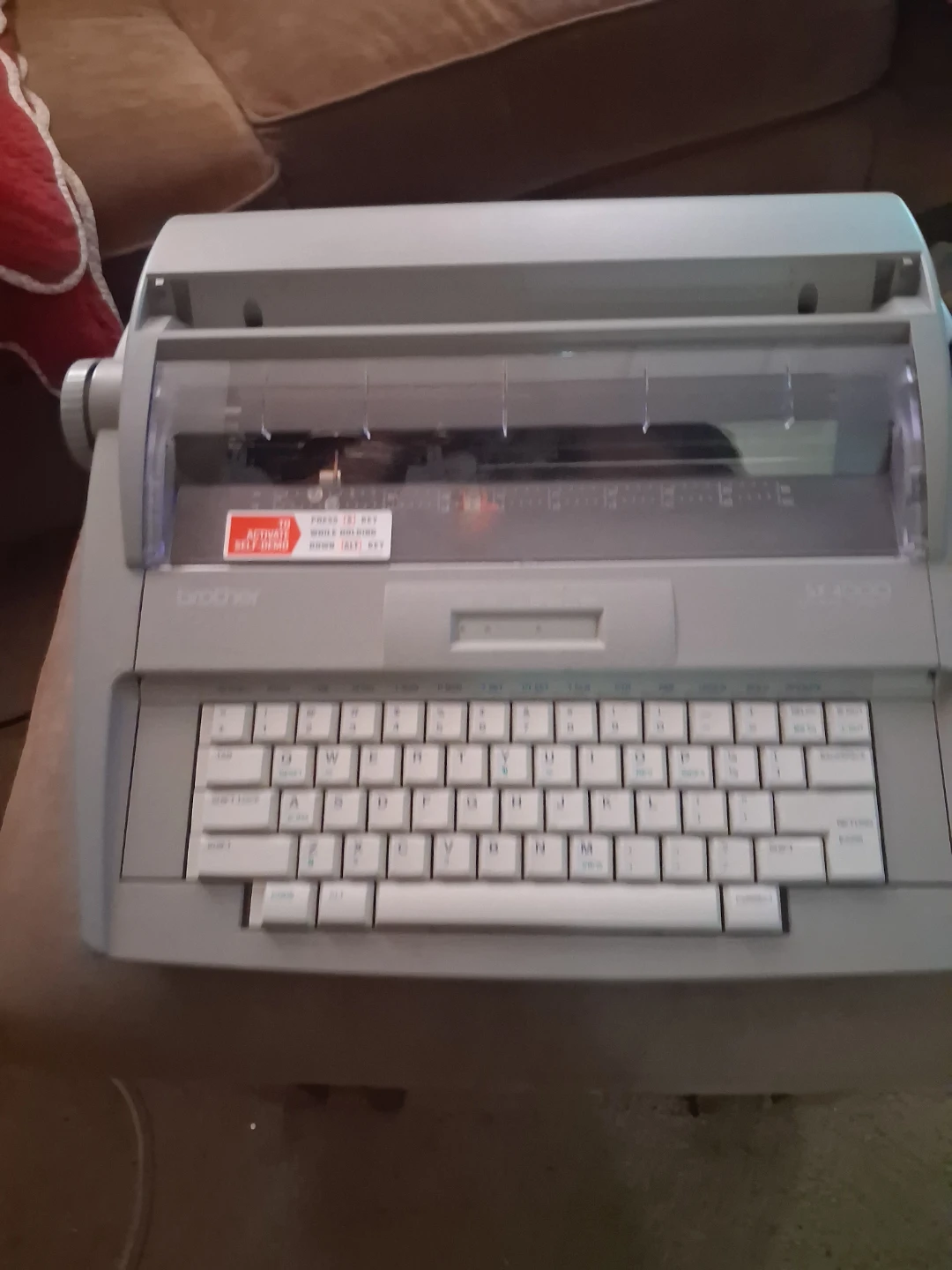 Brother SX-4000 Electronic Typewriter
