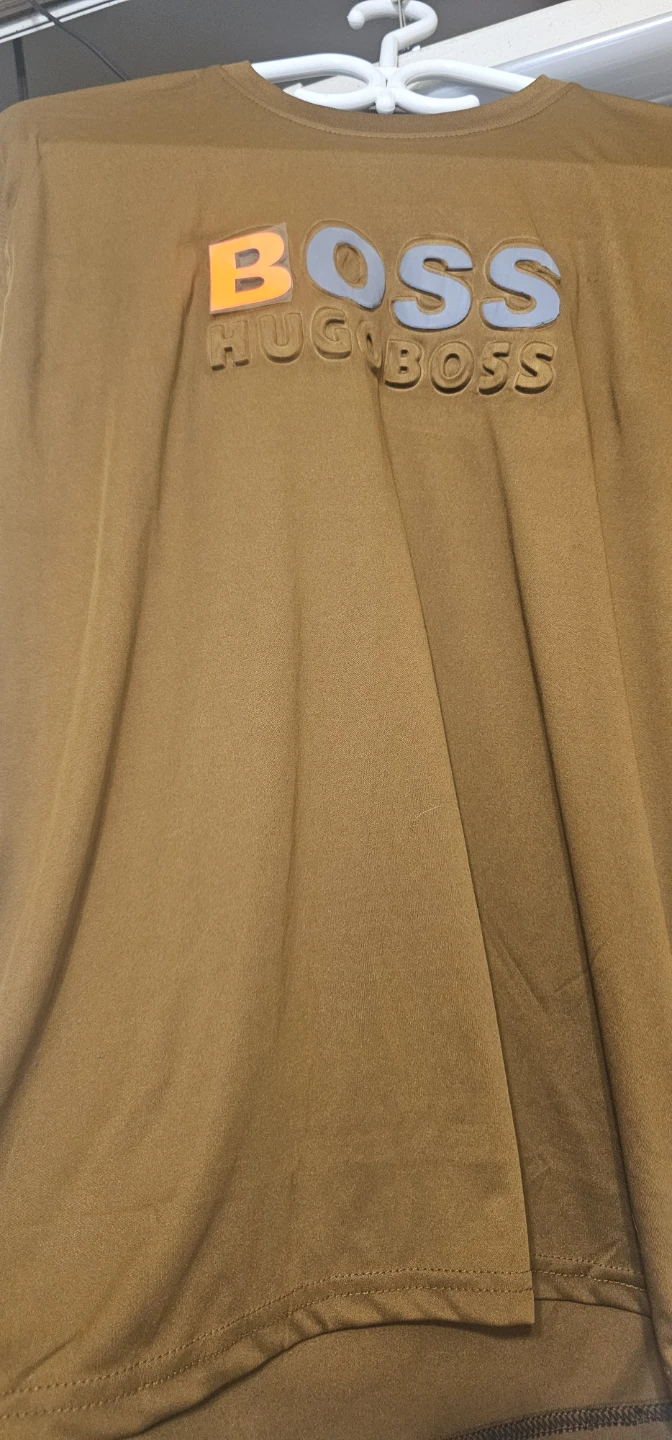 Hugo Boss Brown T-Shirt