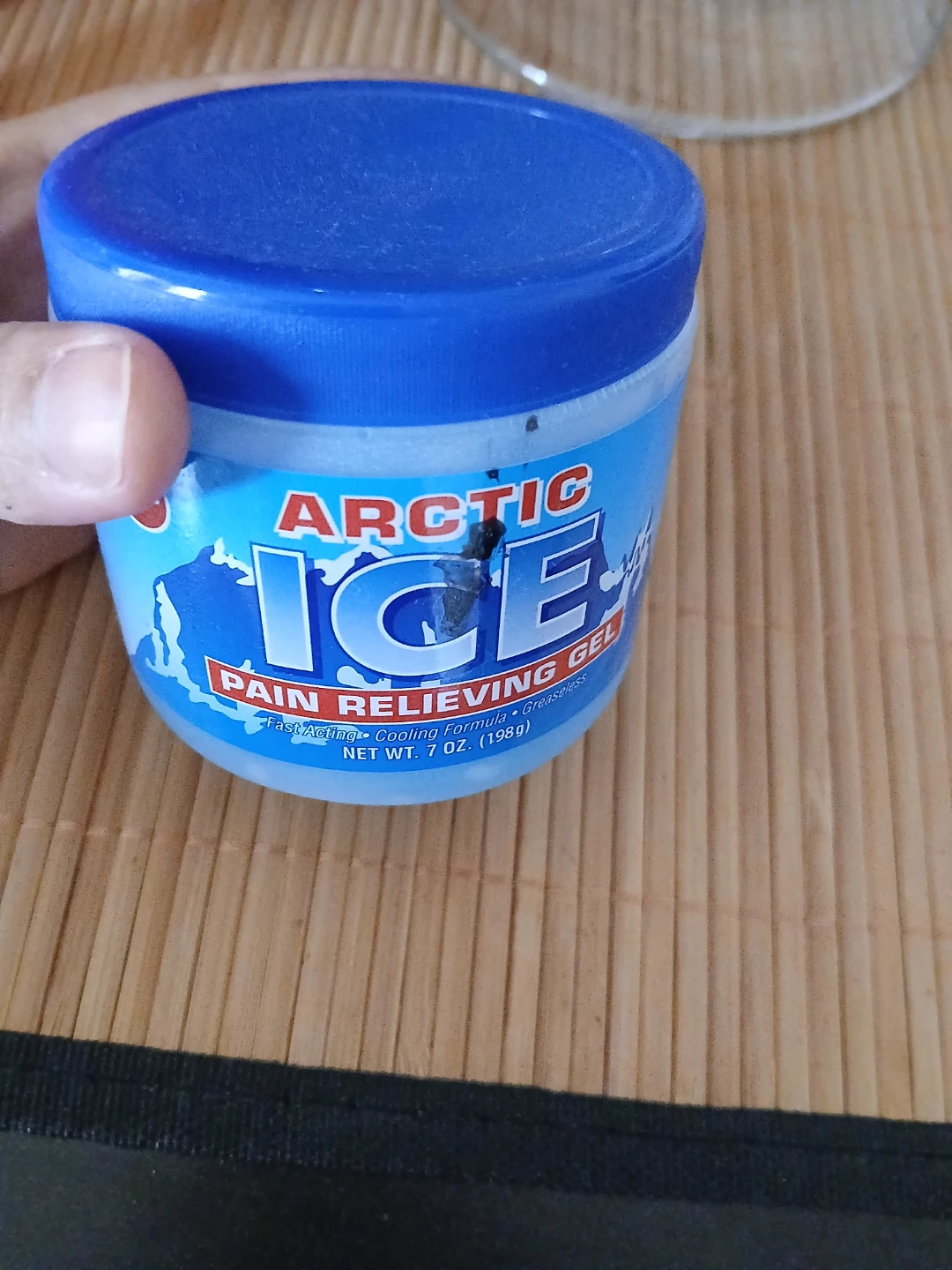Arctic Ice Pain Relieving Gel 7 oz🏈
