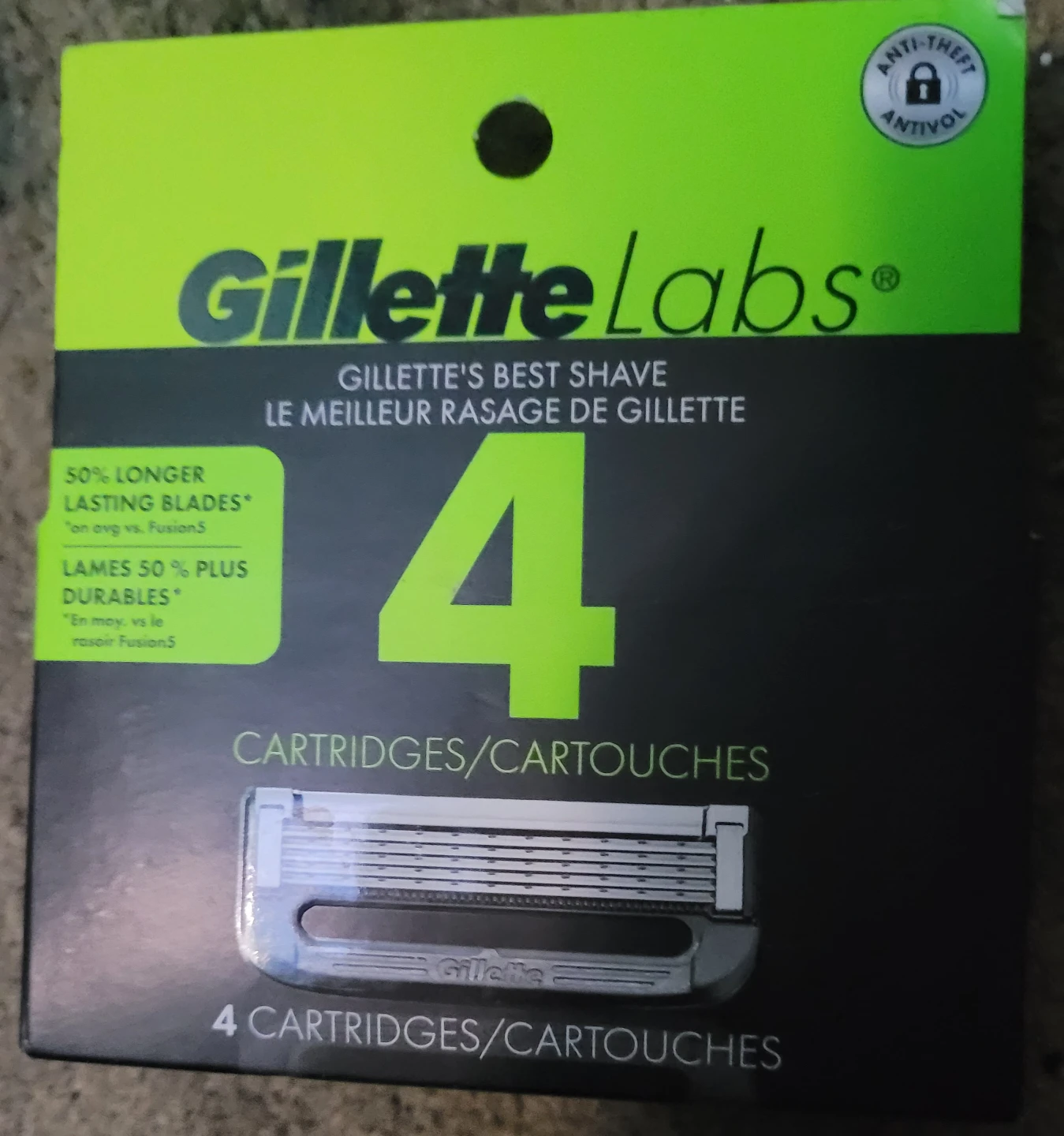 Gillette Labs Cartridges 4-Pack - photo 2