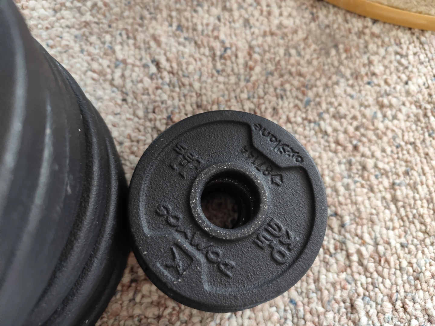 Domyos Adjustable Dumbbell  50kg Set - photo 3