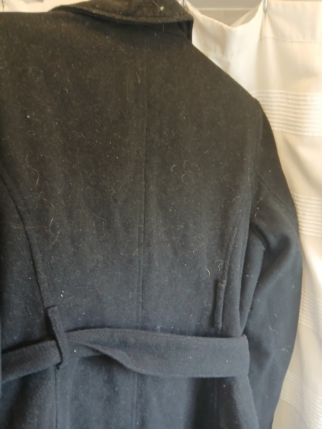 Old Navy Black Pea Coat - photo 3