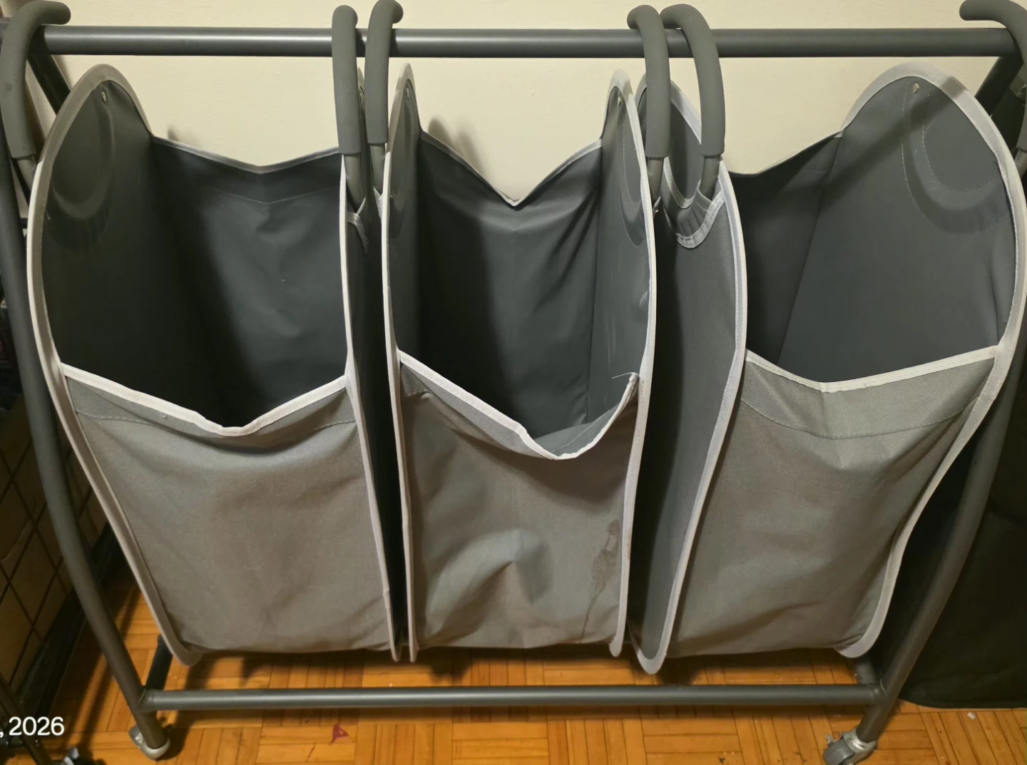 Neatfreak 3-Bag Laundry Sorter