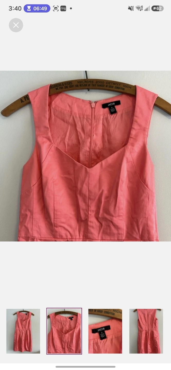 Jacob 2 pink dress - photo 2