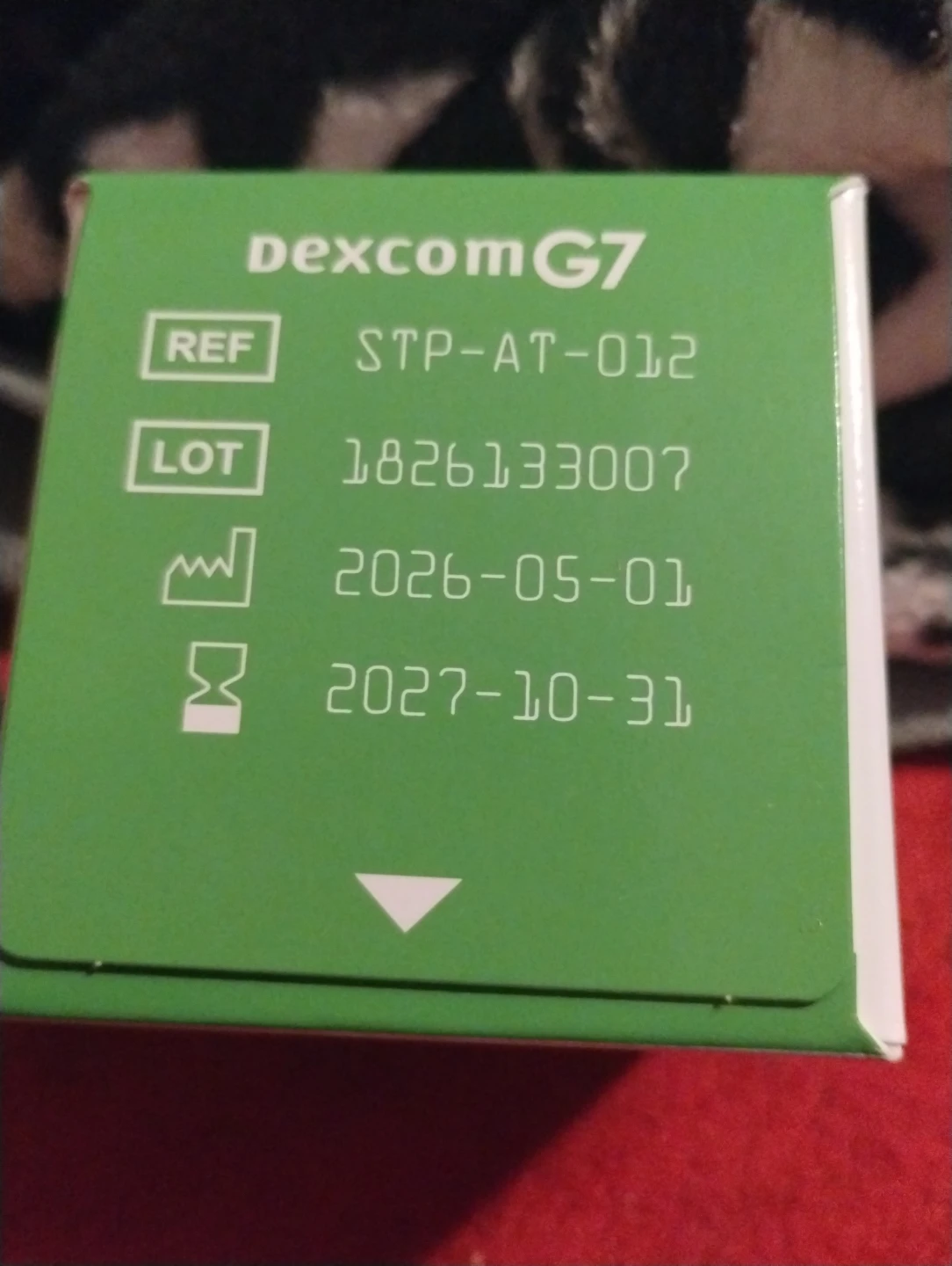 Dexcom G7 Continuous Glucose Monitoring Sensor - photo 2