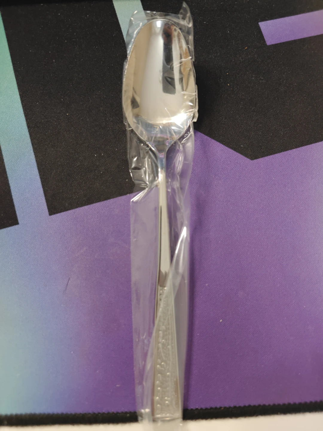 Set of 5 Stainless Steel Spoons - photo 2