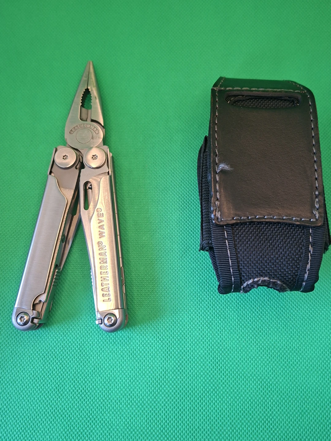Leatherman Wave Multi-Tool Stainless with Leather Sheath - photo 3