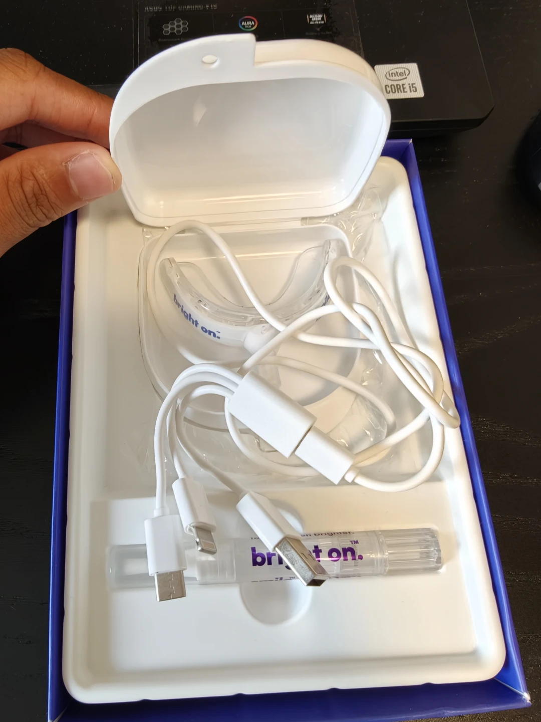 SmileDirectClub bright on. LED Teeth Whitening Kit - photo 3