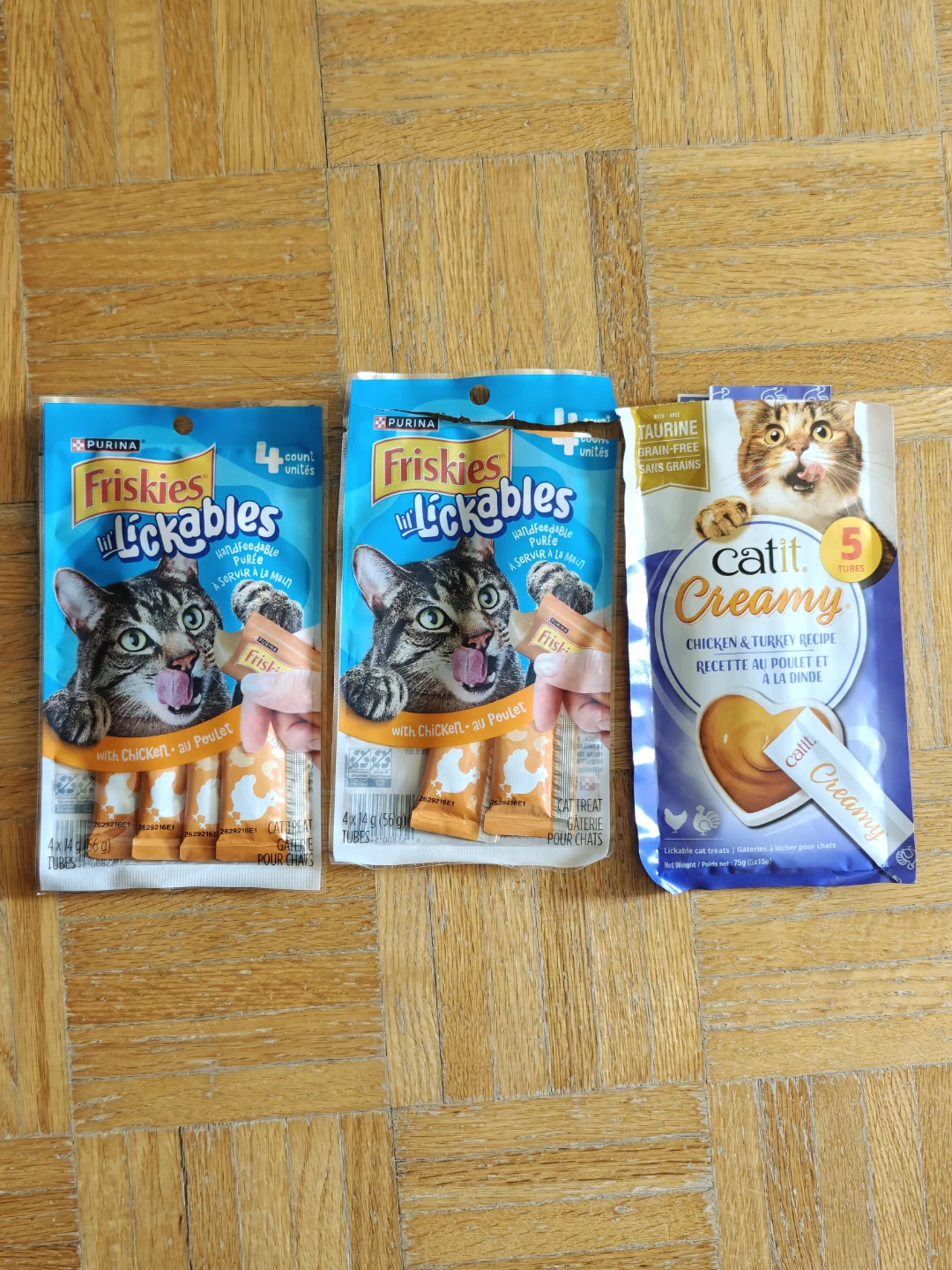 Lickable Cat Treats