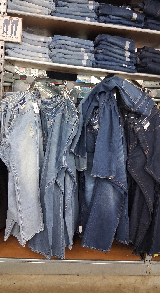 Old Navy Structured Straight Jeans