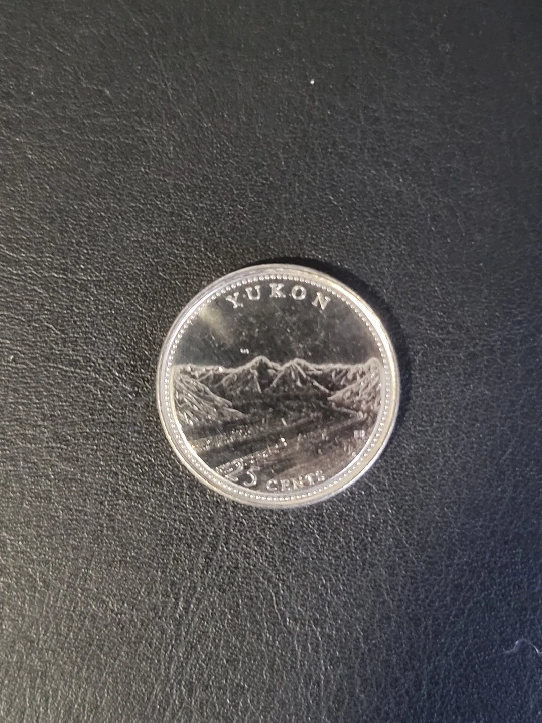 1867-1992 Canada 25 Cent Coin - Yukon