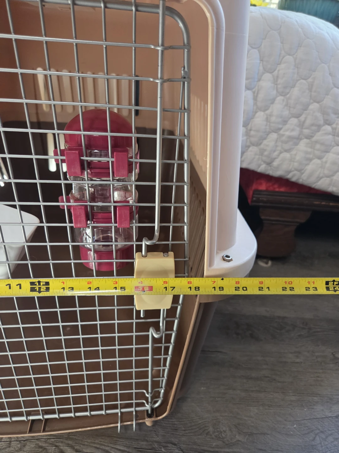 Pet travel crate - photo 4