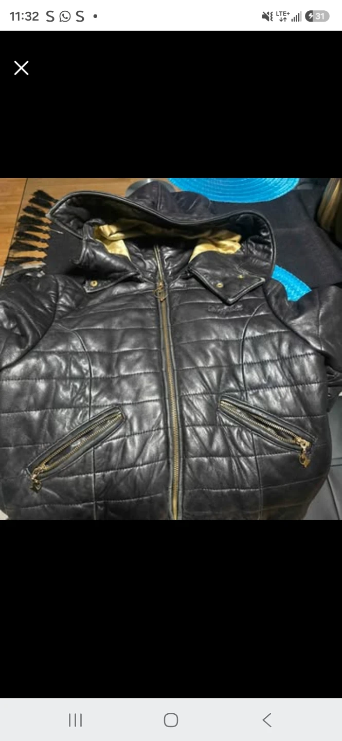 FULL LEATHER BABYPHAT JACKET - photo 5