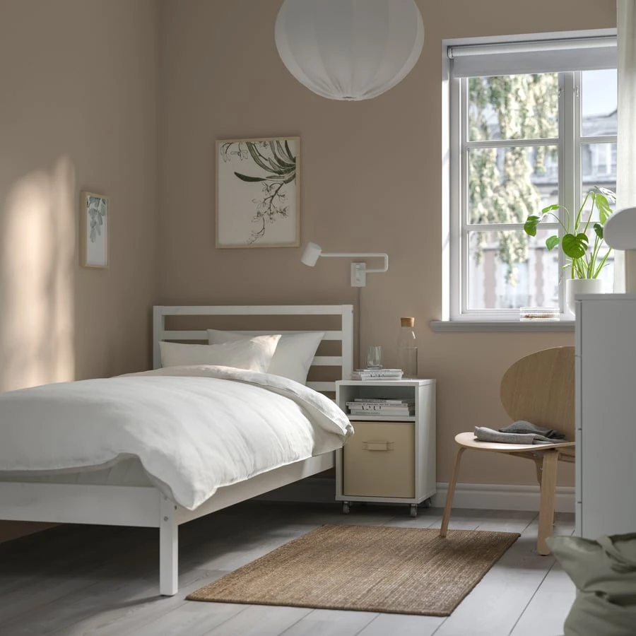 Ikea Tarva twin bed - photo 2