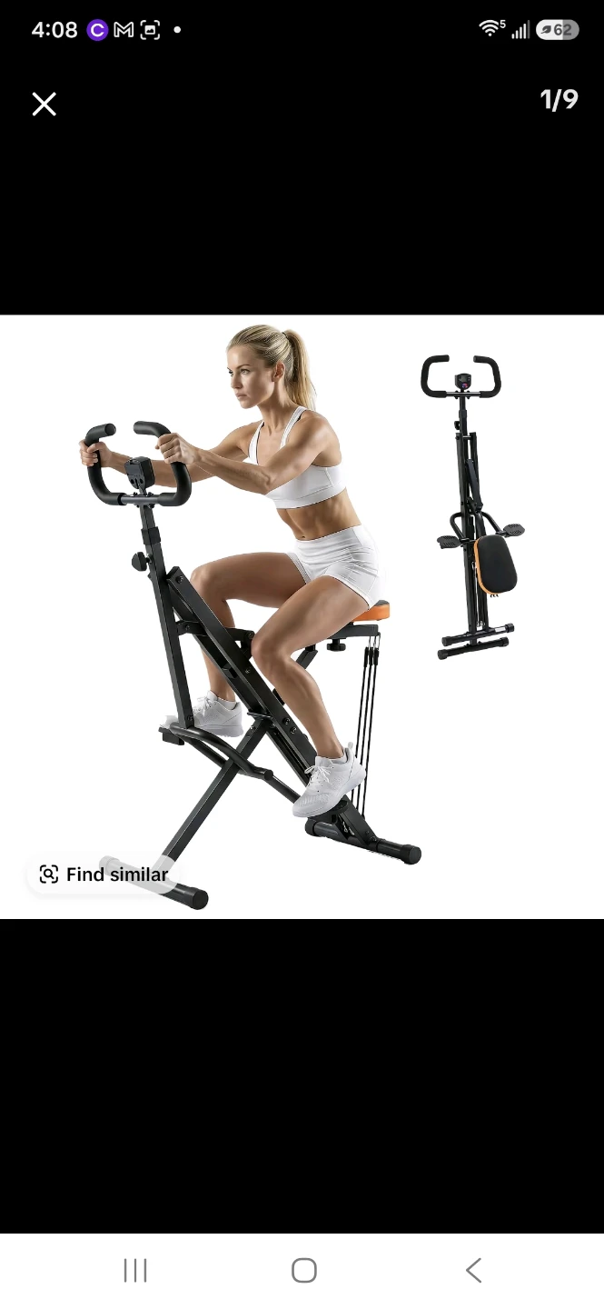 Foldable squat machine