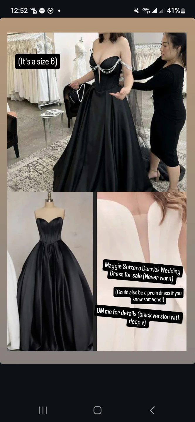 Maggie Sottero Derrick Wedding Dress